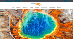 Desktop Screenshot of krasysveta.cz